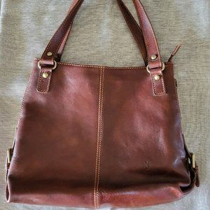 Italian Leather Handbag Made in Florence, Italy